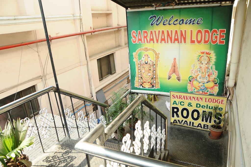 Saravanan Lodge Chennai Exteriör bild